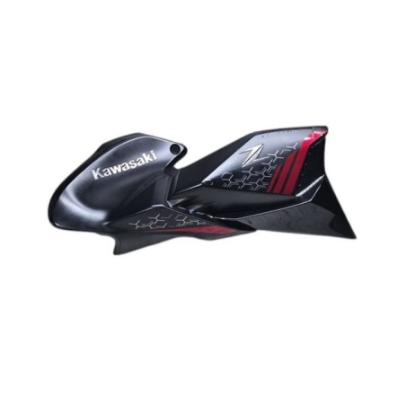 TAPA DELANTERA DERECHA PEGATINAS ROJAS KAWASAKI Z900E 2020-2024