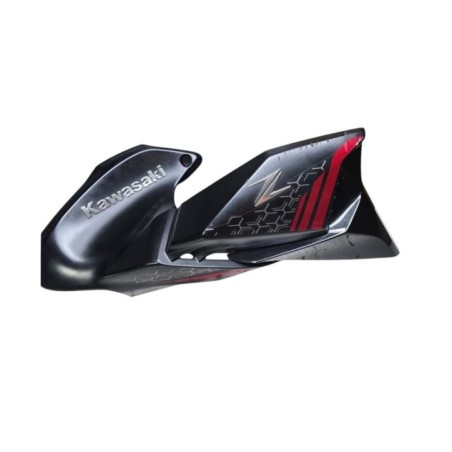 TAPA DELANTERA DERECHA PEGATINAS ROJAS KAWASAKI Z900E 2020-2024