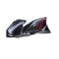 TAPA DELANTERA DERECHA PEGATINAS ROJAS KAWASAKI Z900E 2020-2024