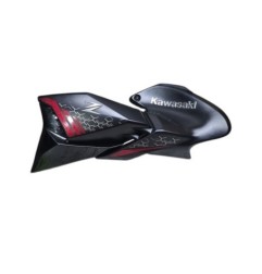 TAPA DELANTERA IZQUIERDA PEGATINAS ROJAS KAWASAKI Z900E 2020-2024