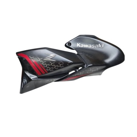 TAPA DELANTERA IZQUIERDA PEGATINAS ROJAS KAWASAKI Z900E 2020-2024