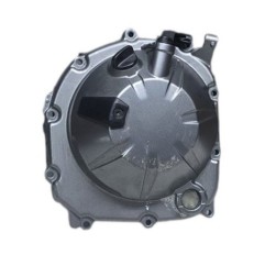 TAPA EMBRAGUE GRIS PEQUEÑAS PICADAS KAWASAKI Z900E 2020-2024