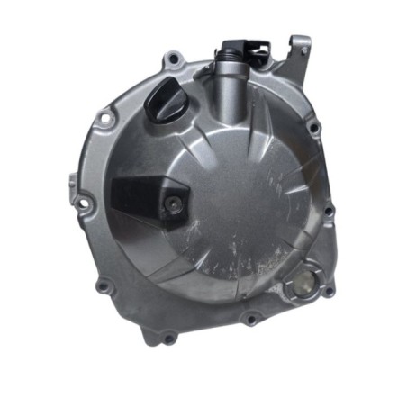 TAPA EMBRAGUE GRIS PEQUEÑAS PICADAS KAWASAKI Z900E 2020-2024