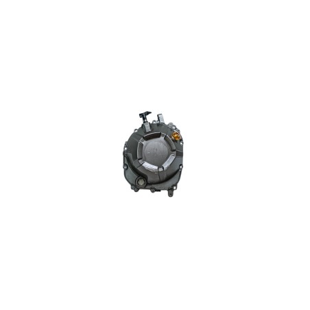 TAPA DE EMBRAGUE GRIS LIMADA KAWASAKI Z800E 2013-2017