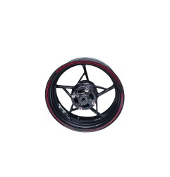 LLANTA TRASERA PEGATINA ROJA KAWASAKI Z900E 2020-2024
