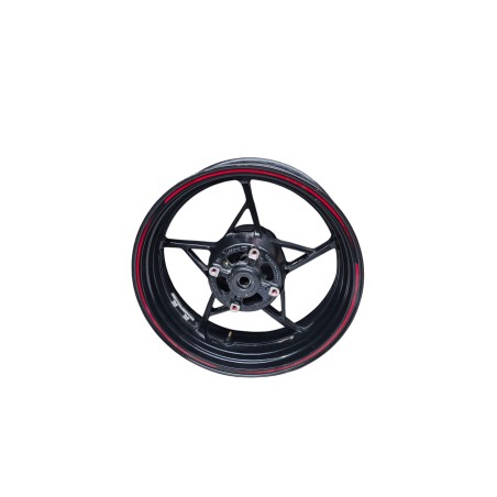 LLANTA TRASERA PEGATINA ROJA KAWASAKI Z900E 2020-2024