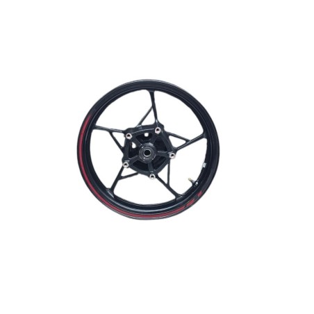 LLANTA DELANTERA PEGATINA O RIVILLO ROJO KAWASAKI Z900E 2020-2024