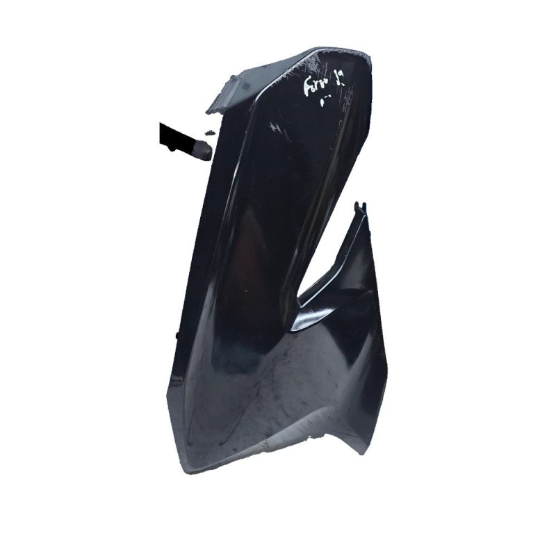 TAPA DELANTERA IZQUIERDA NEGRA DEFECTO HONDA FORZA 125 2017-2020 K0B