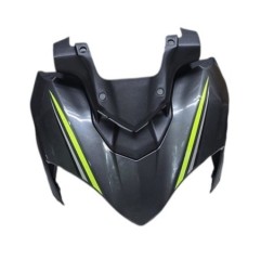 TAPA SUPERIOR FARO DELANTERO GRIS OSCURO KAWASAKI Z900E 2020-2024