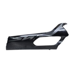 QUILLA IZQUIERDA NEGRO METALIZADA SPORT HONDA SH125 2020-2024