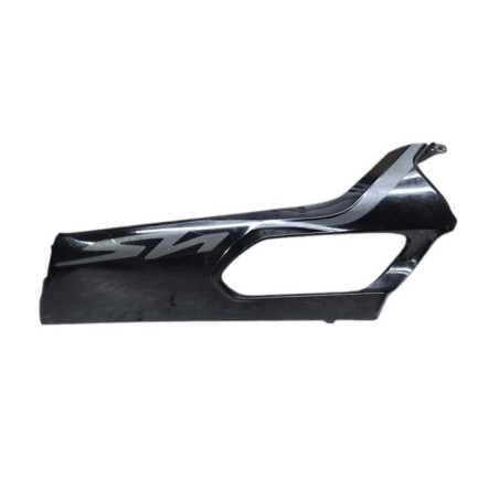 QUILLA IZQUIERDA NEGRO METALIZADA SPORT HONDA SH125 2020-2024