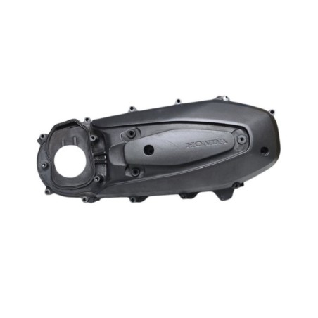 TAPA DE TRANSMISIÓN EXTERIOR ALUMINIO MODELO SPORT HONDA SH125 2020-2024