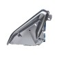 TAPA GUARNECIDO LATERAL DERECHA GRIS HONDA FORZA 125 2017-2020 K0B