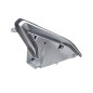 TAPA GUARNECIDO LATERAL IZQUIERDA GRIS HONDA FORZA 125 2017-2020 K0B