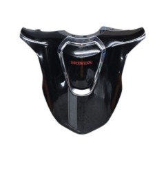 TAPA DELANTERA TANGA NEGRA METALIZADA HONDA SH125 2020-2024