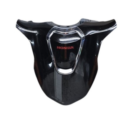 TAPA DELANTERA TANGA NEGRA METALIZADA HONDA SH125 2020-2024