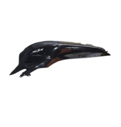 TAPA TRASERA IZQUIERDA NEGRO METALIZADO HONDA SH125 2020-2024