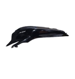 TAPA TRASERA IZQUIERDA NEGRO METALIZADO HONDA SH125 2020-2024