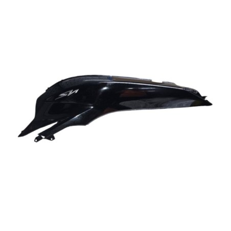 TAPA TRASERA IZQUIERDA NEGRO METALIZADO HONDA SH125 2020-2024