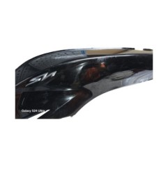TAPA TRASERA IZQUIERDA NEGRO METALIZADO HONDA SH125 2020-2024
