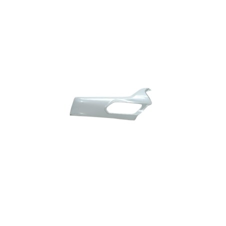 QUILLA IZQUIERDA BLANCO METALIZADO SH125 2020-2024