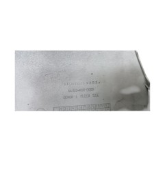 QUILLA IZQUIERDA BLANCO METALIZADO SH125 2020-2024