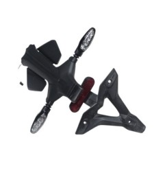 PORTAMATRÍCULAS CON INTERMITENTES TRIUMPH DAYTONA 660 STD 2024-2026