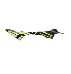 TAPA LARGA BAJO DEPÓSITO DERECHA TRIUMPH DAYTONA 660 STD 2024-2026