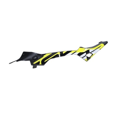 TAPA LARGA BAJO DEPÓSITO IZQUIERDA TRIUMPH DAYTONA 660 STD 2024-2026