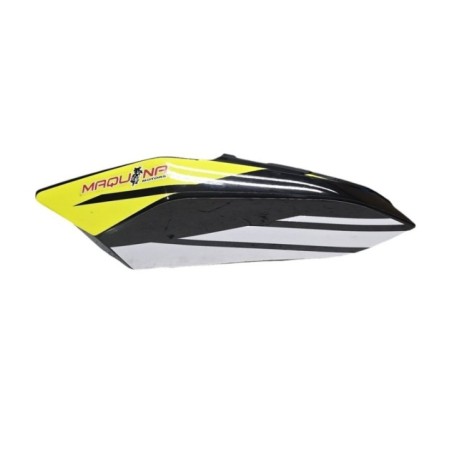 TAPA TRASERA IZQUIERDA TRIUMPH DAYTONA 660 STD 2024-2026