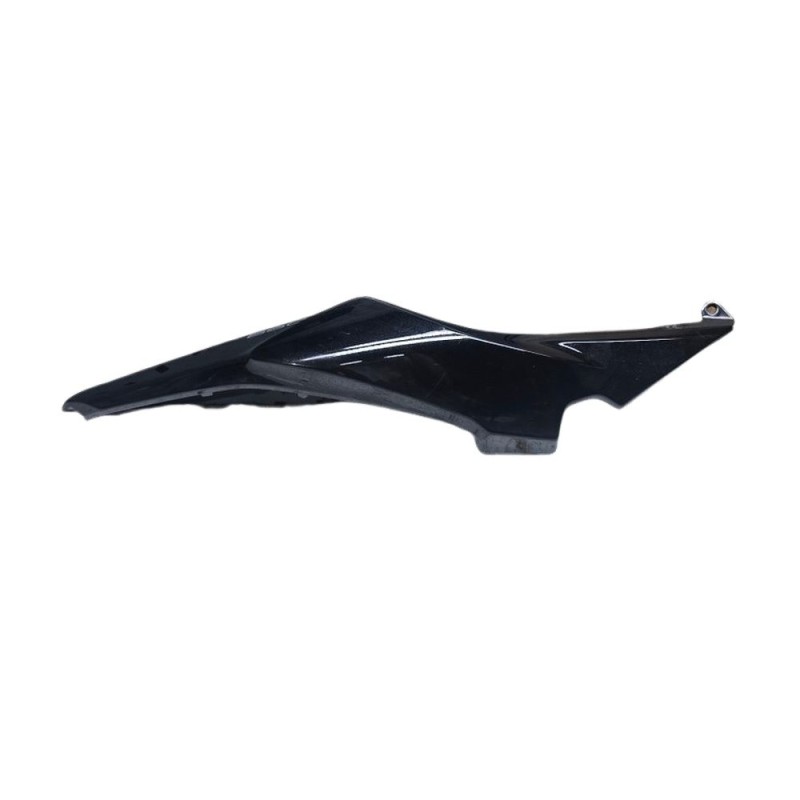 TAPA TRASERA DERECHA NEGRO METALIZADO KAWASAKI Z650 2017-2022