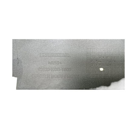 TAPA CENTRAL DERECHA GRIS MATE HONDA FORZA 300 2018-2020