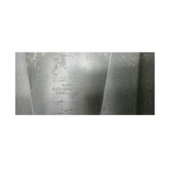 TAPA GUARDABARROS DELANTERO NEGRO MATE HONDA FORZA 300 2018-2020