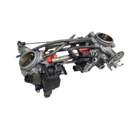 CUERPO DE INYECCIÓN COMPLETO CON BATERÍA E INYECTORES SUZUKI SV650 2017-2020