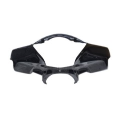 TAPA FARO DELANTERO NEGRA METALIZADA HONDA SH 125 K01 2013-2016