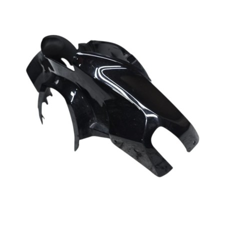 TAPA FARO DELANTERO NEGRA METALIZADA HONDA SH 125 K01 2013-2016
