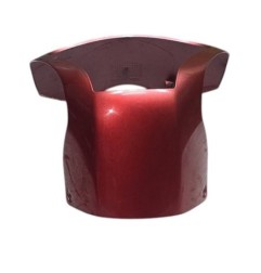 TAPA MARCO CUENTAQUILOMETROS ROJA HONDA SH 125 K01 2013-2016