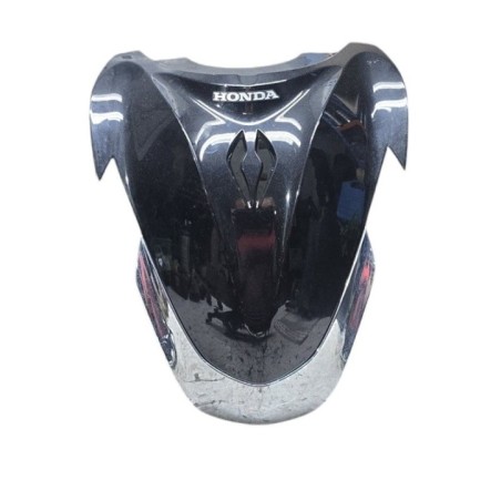 TAPA TANGA DELANTERA NEGRA METALIZADA HONDA SH 125 K01 2013-2016