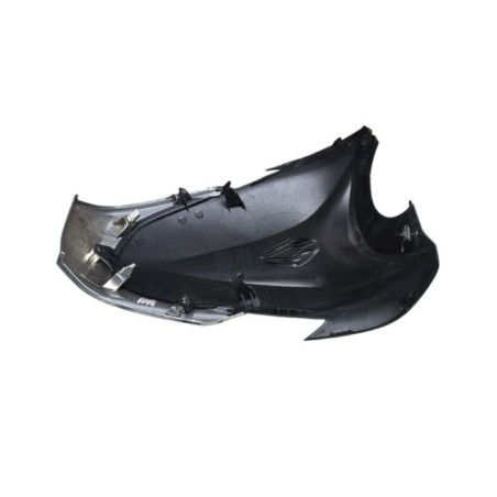 TAPA TANGA DELANTERA NEGRA METALIZADA HONDA SH 125 K01 2013-2016
