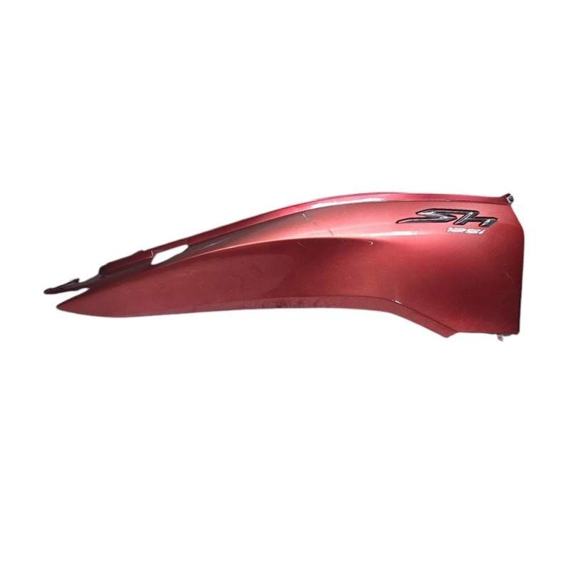 TAPA TRASERA DERECHA ROJA HONDA SH 125 K01 2013-2016
