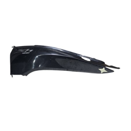 TAPA TRASERA IZQUIERDA NEGRA METALIZADA HONDA SH 125 K01 2013-2016