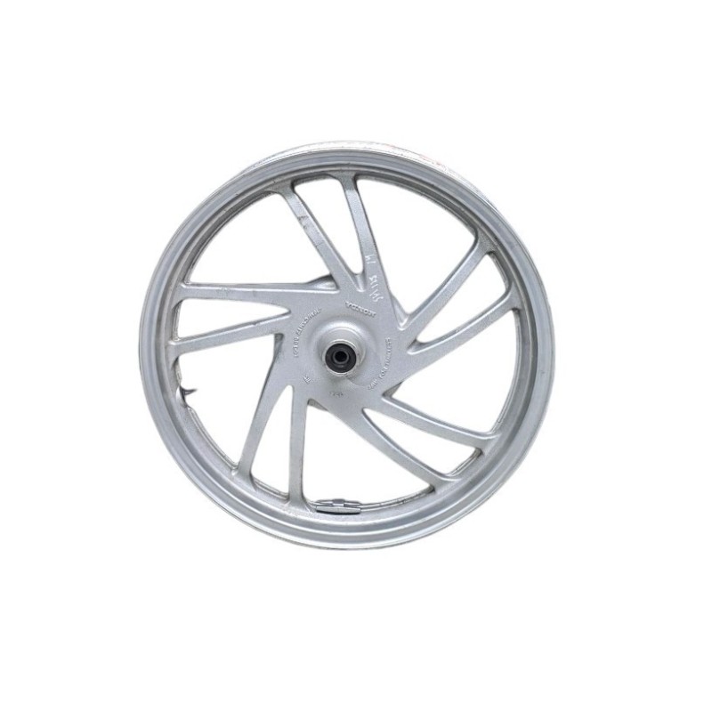 LLANTA DELANTERA CON ABS COLOR GRIS HONDA SH 125 K01 2013-2016