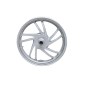 LLANTA DELANTERA CON ABS COLOR GRIS HONDA SH 125 K01 2013-2016