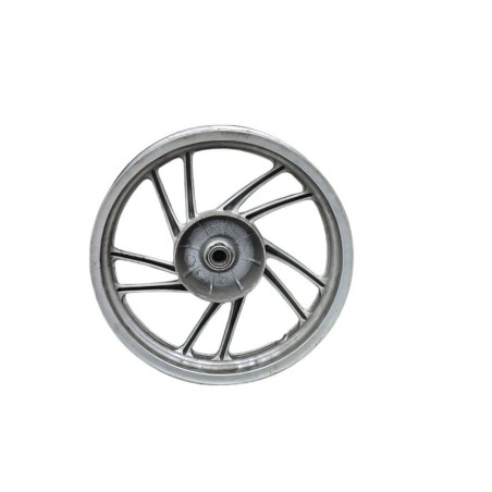 LLANTA TRASERA CON ABS COLOR GRIS HONDA SH 125 K01 2013-2016