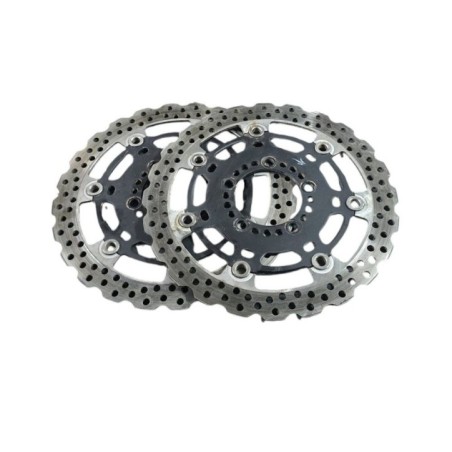 DISCOS DE FRENO DELANTEROS KAWASAKI VERSYS 650 KLE 2010-2014
