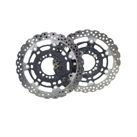 DISCOS DE FRENO DELANTEROS ABS KAWASAKI VERSYS 650 KLE 2015-2020