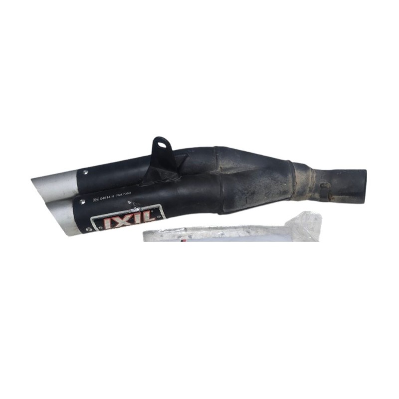 ESCAPE IXIL KAWASAKI Z650 2017-2022