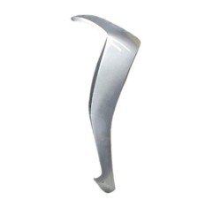 TAPA DELANTERA DERECHA GRIS METALIZADO HONDA SH125 K77 2017-2019