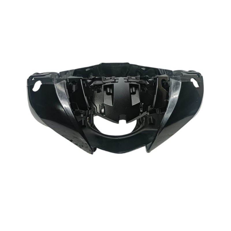 TAPA FARO DELANTERO NEGRA METALIZADA HONDA SH125 K77 2017-2019
