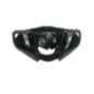 TAPA FARO DELANTERO NEGRA METALIZADA HONDA SH125 K77 2017-2019